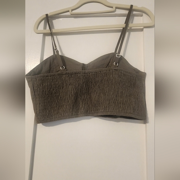 Solid cami top, shorts, and open blouse - Picture 11 of 11